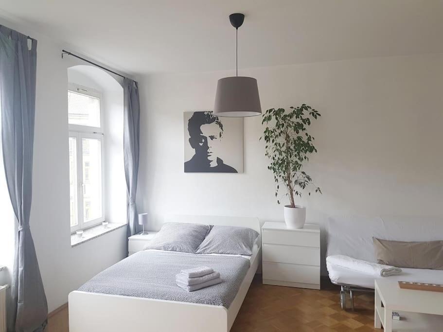 Studio In Dresden Neustadt Louisenstrasse מראה חיצוני תמונה