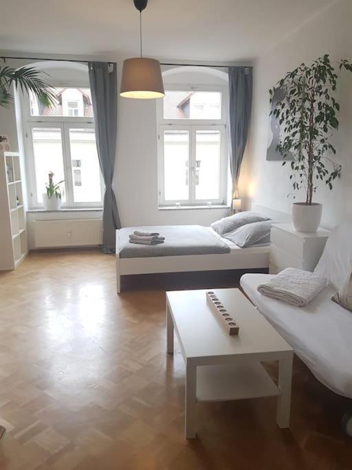 Studio In Dresden Neustadt Louisenstrasse מראה חיצוני תמונה