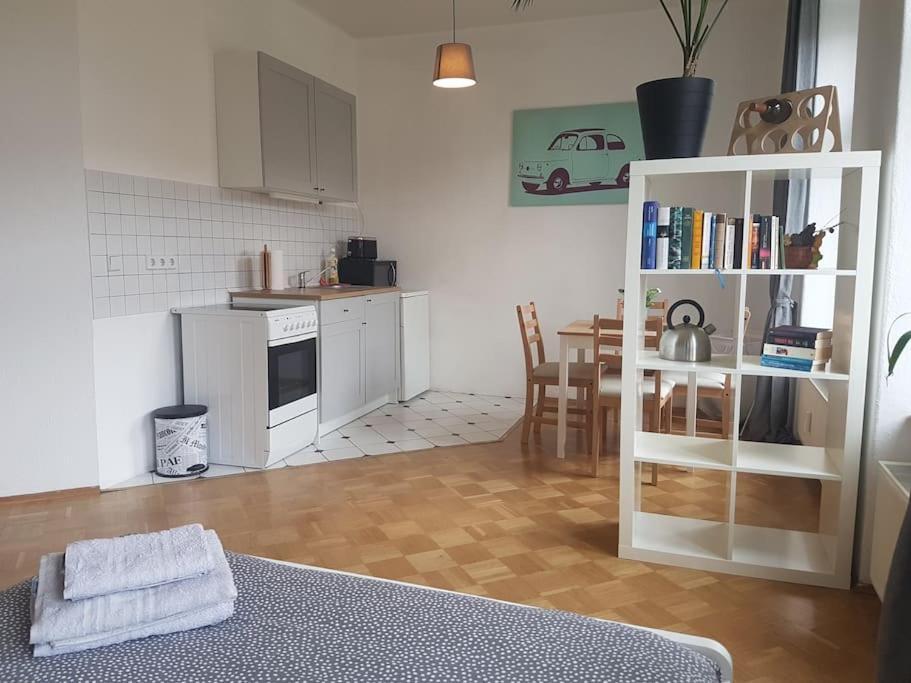 Studio In Dresden Neustadt Louisenstrasse מראה חיצוני תמונה