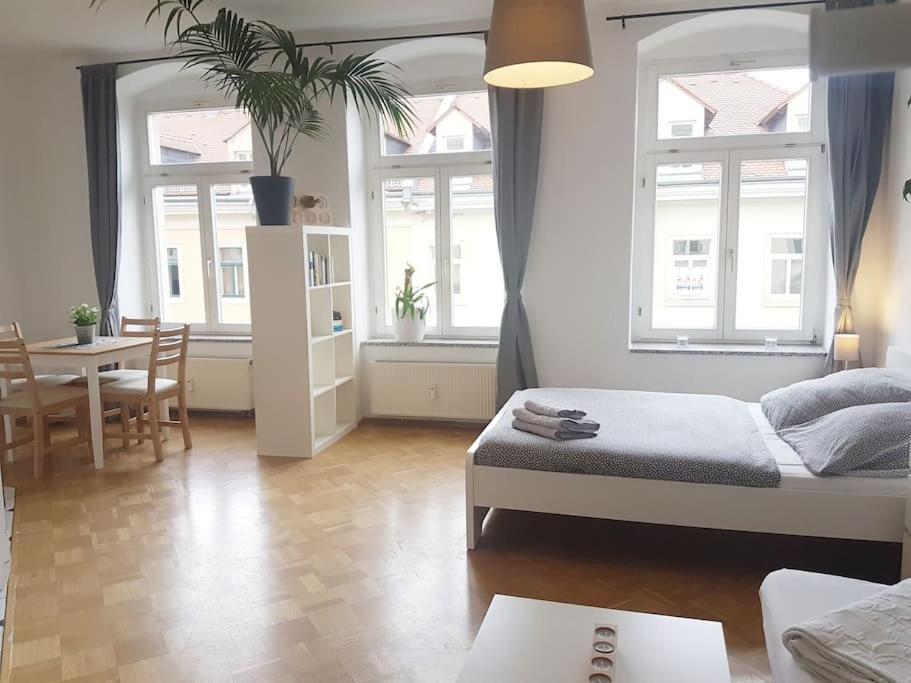 Studio In Dresden Neustadt Louisenstrasse מראה חיצוני תמונה